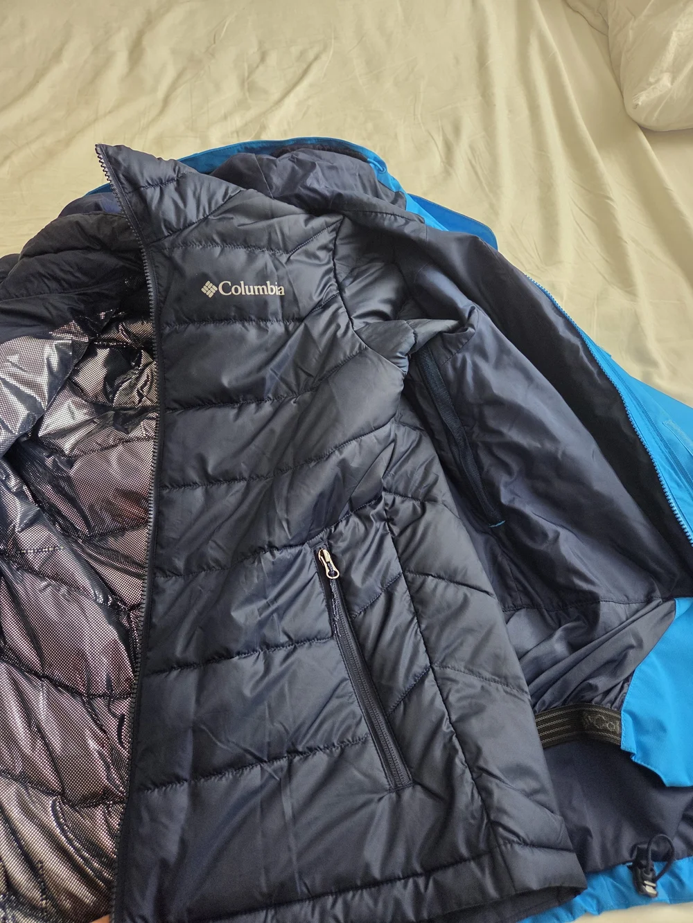 Womens Columbia Omnitech Ski Jacket XS